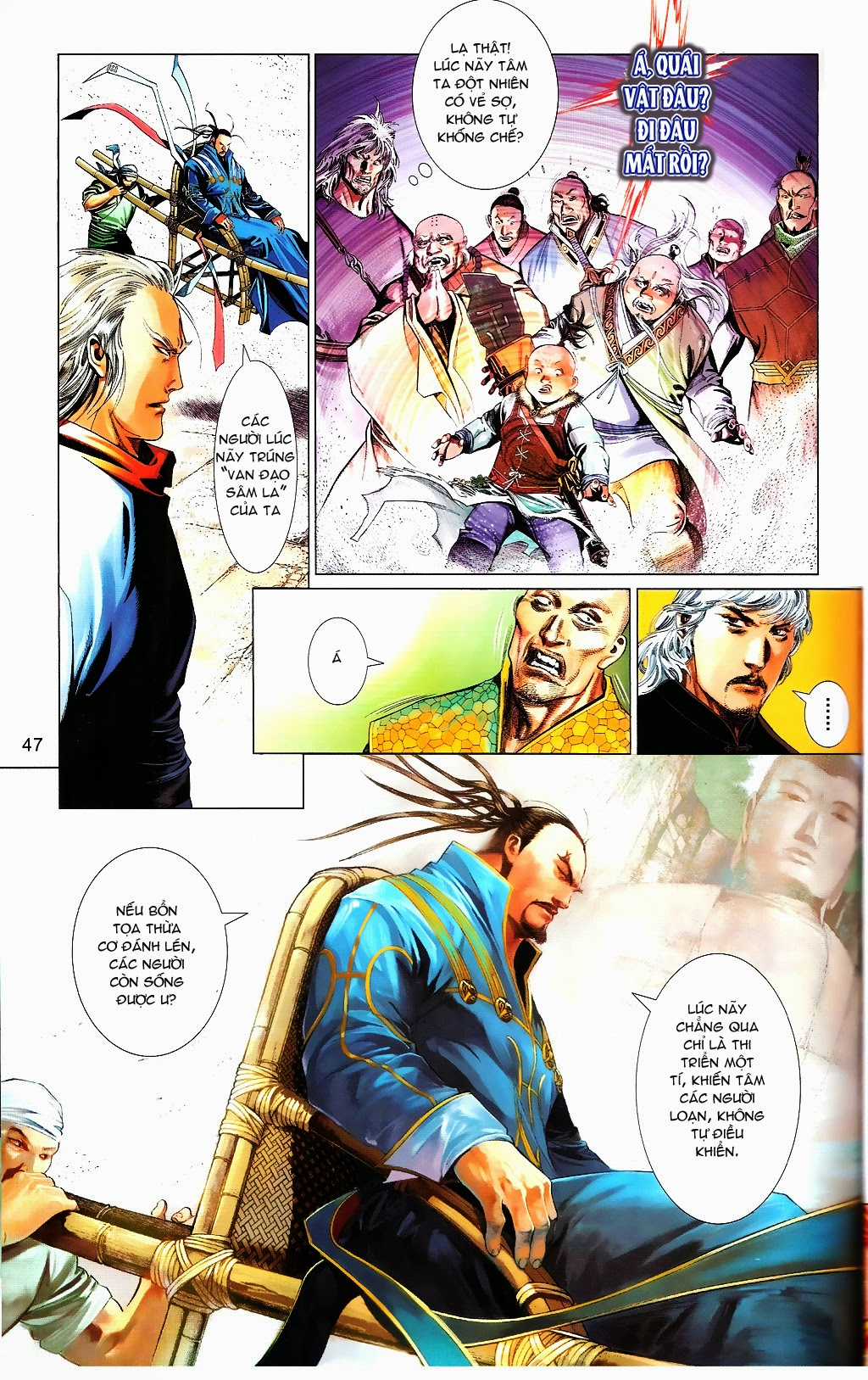 Phong Vân - Chapter 664 - Trang 47