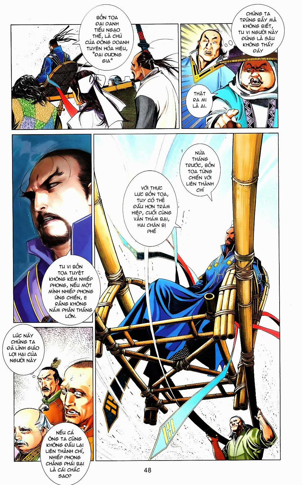 Phong Vân - Chapter 664 - Trang 48