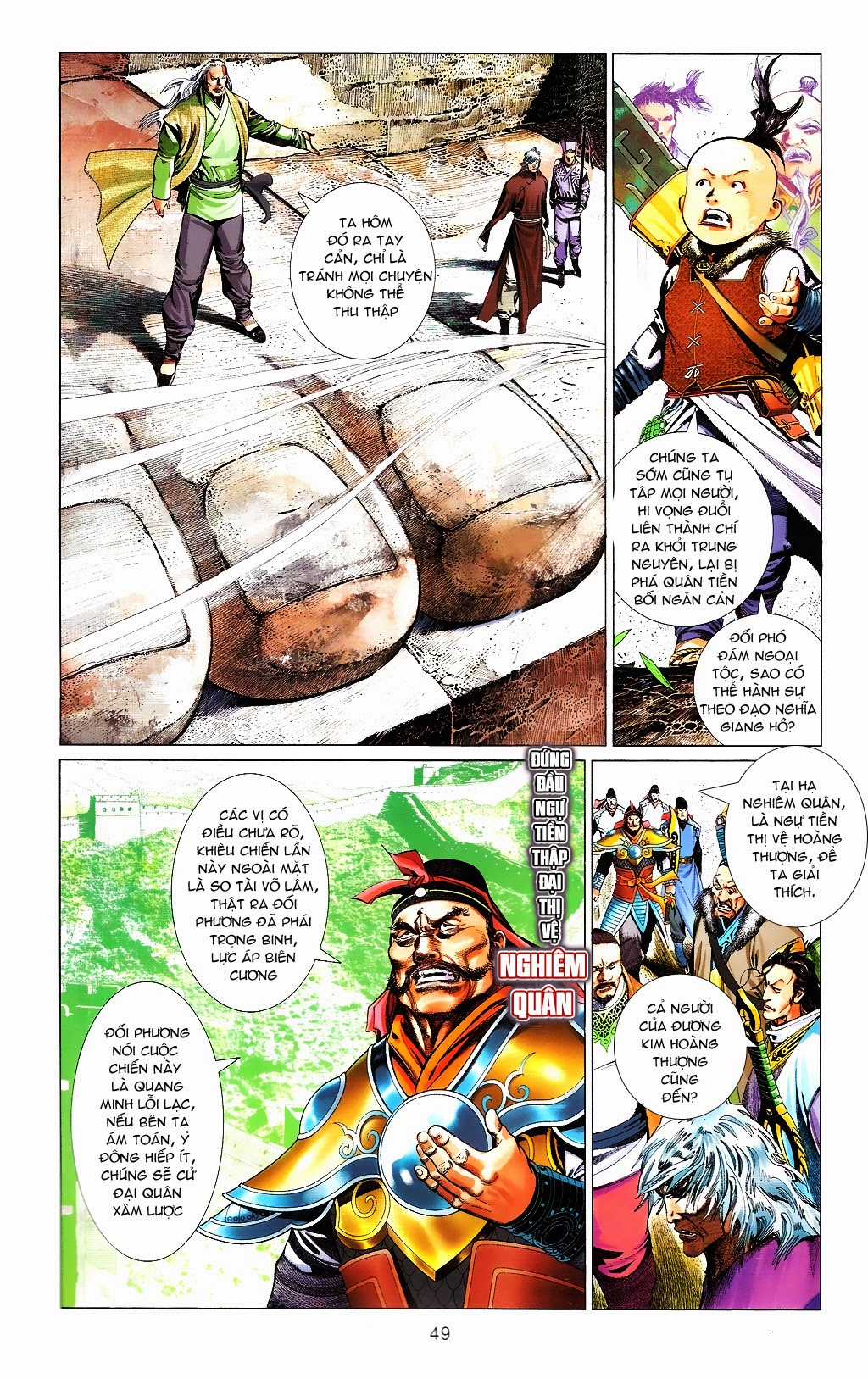 Phong Vân - Chapter 664 - Trang 49