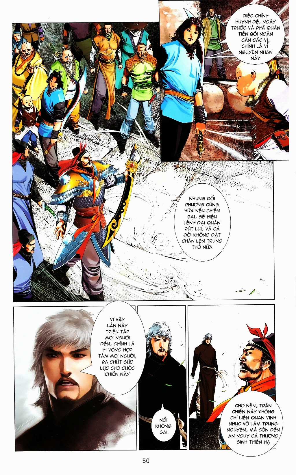 Phong Vân - Chapter 664 - Trang 50