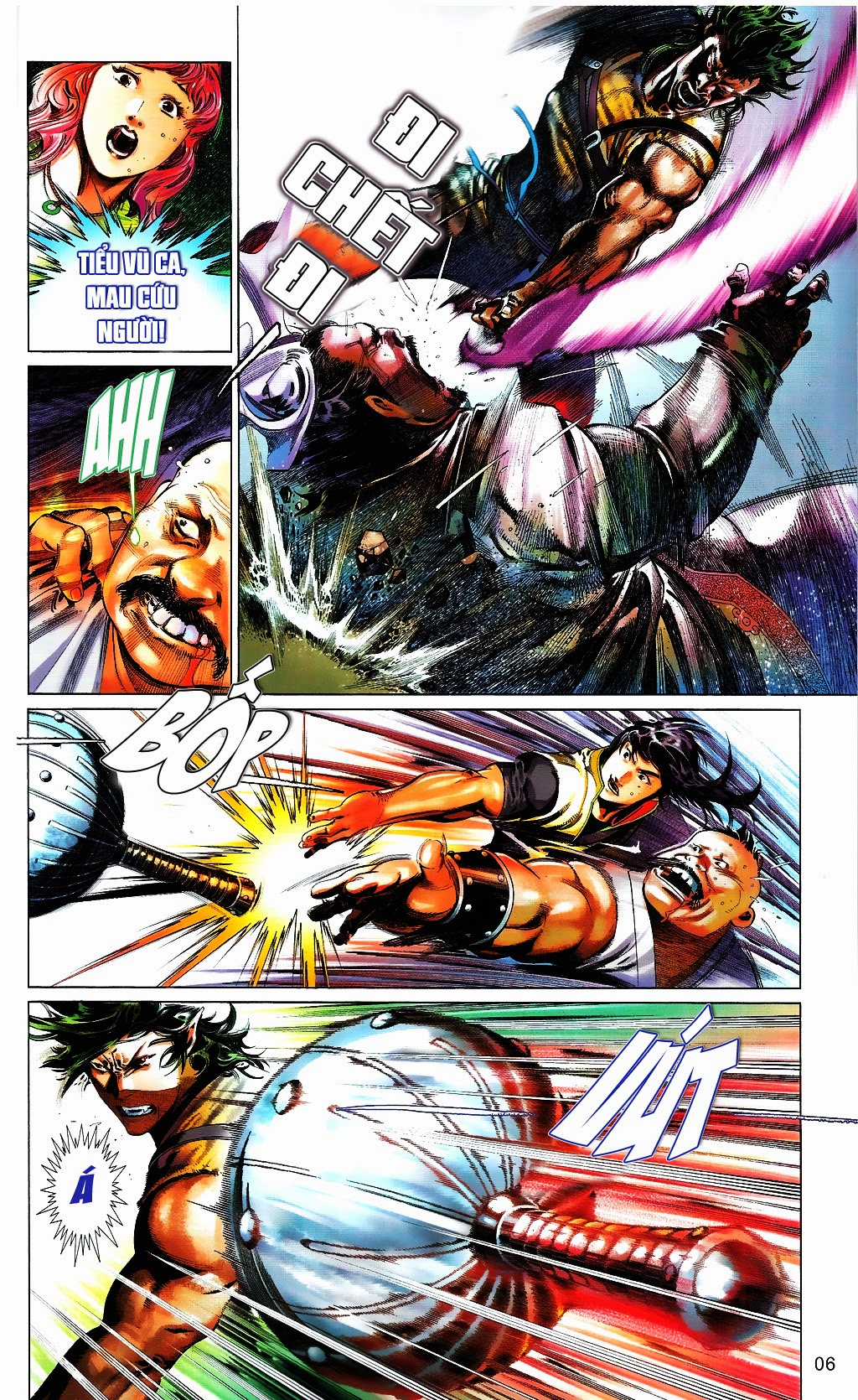 Phong Vân - Chapter 664 - Trang 6