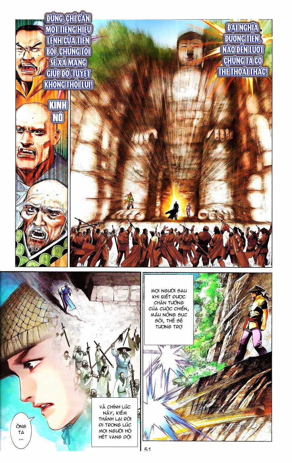Phong Vân - Chapter 664 - Trang 51