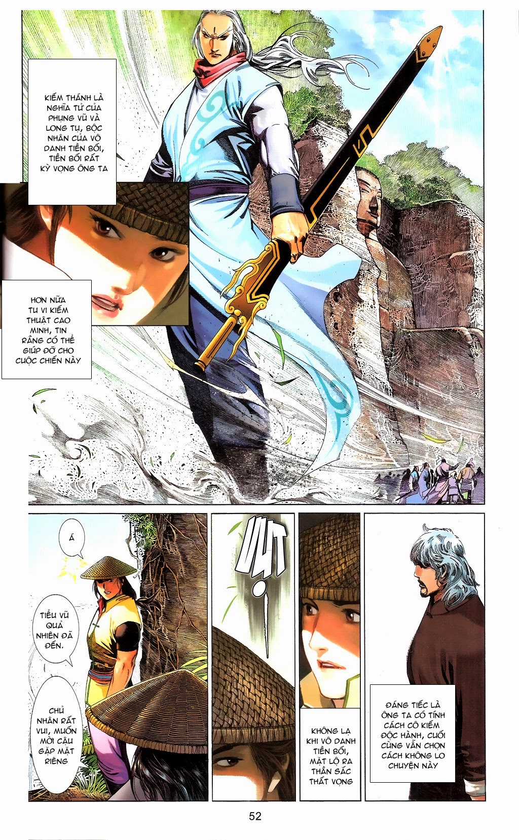 Phong Vân - Chapter 664 - Trang 52