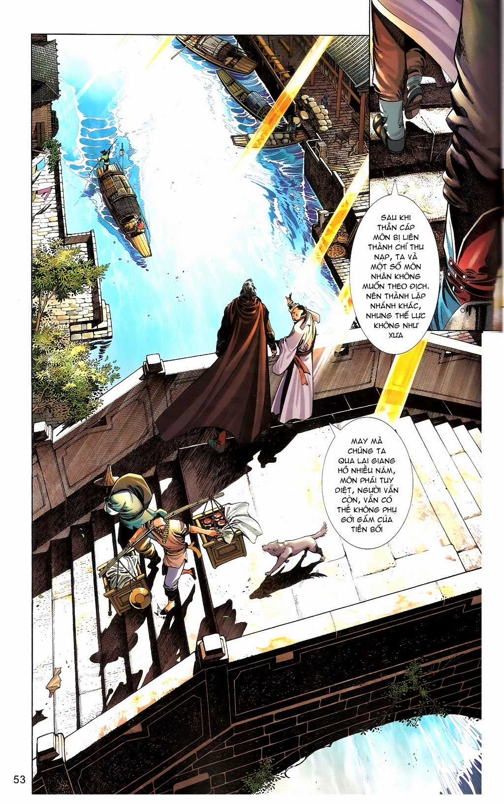 Phong Vân - Chapter 664 - Trang 53