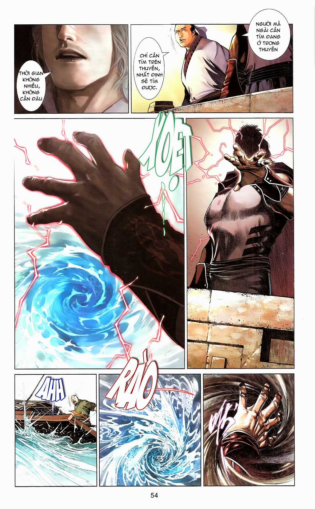 Phong Vân - Chapter 664 - Trang 54