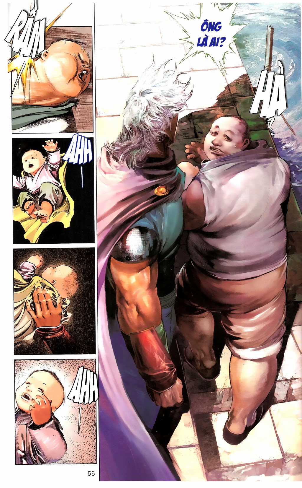 Phong Vân - Chapter 664 - Trang 56