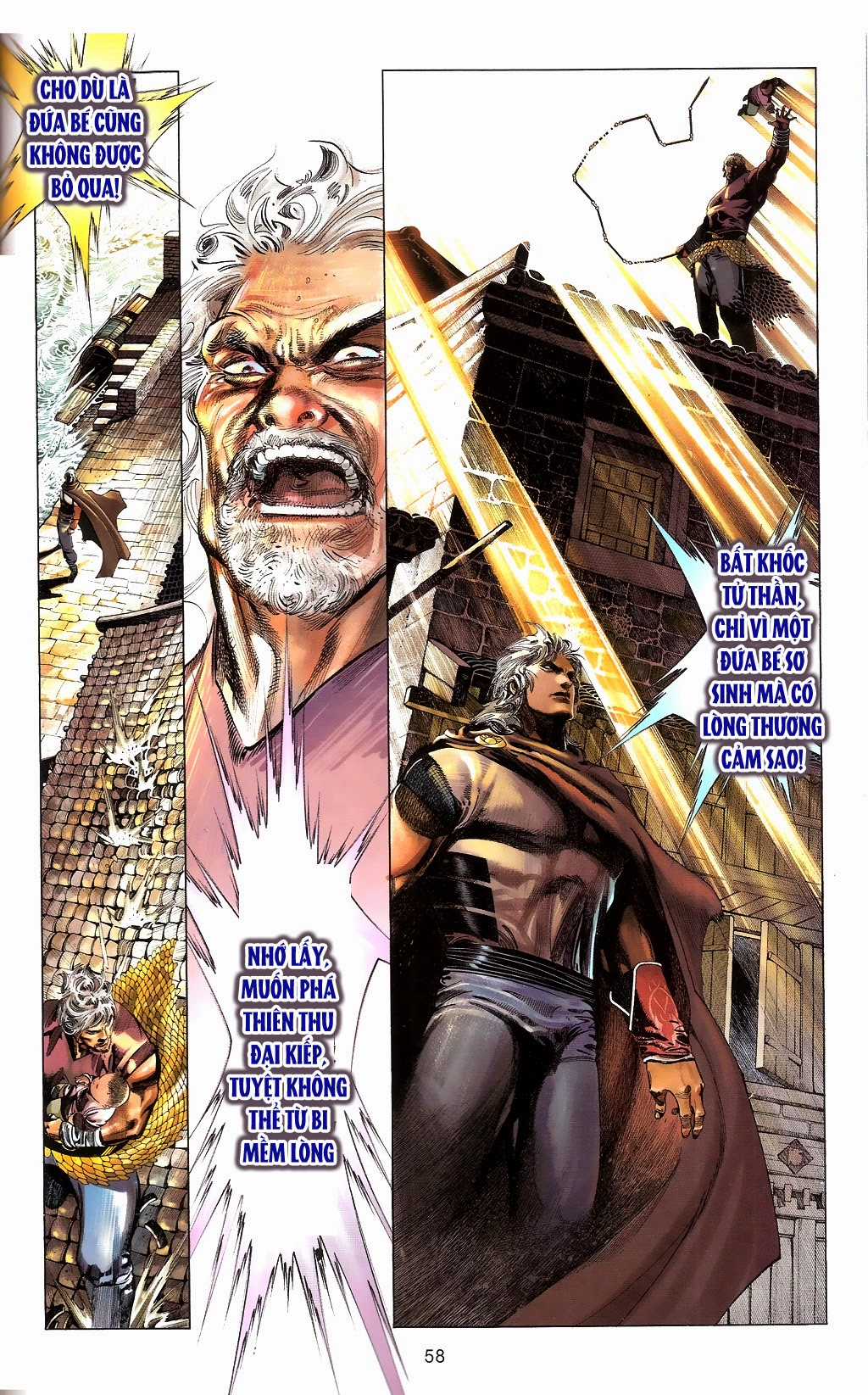 Phong Vân - Chapter 664 - Trang 58