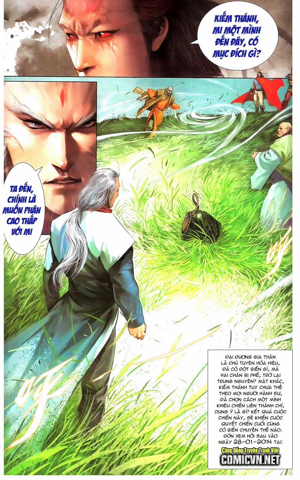 Phong Vân - Chapter 664 - Trang 59