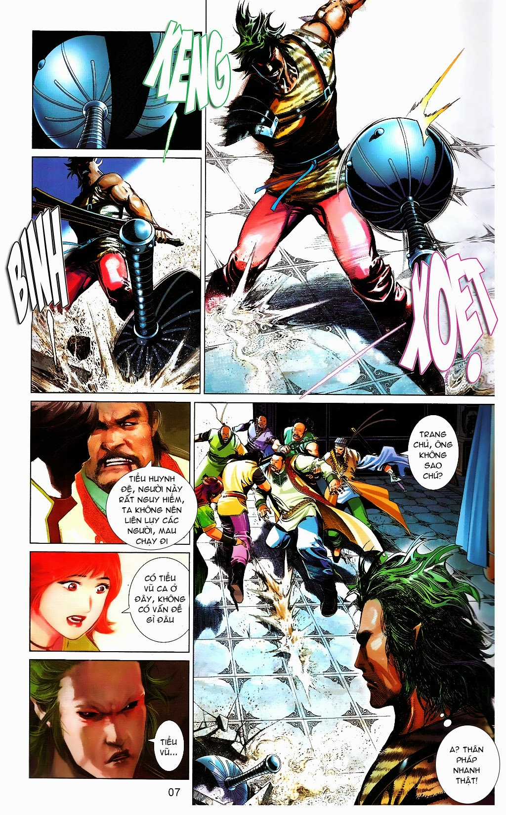 Phong Vân - Chapter 664 - Trang 7