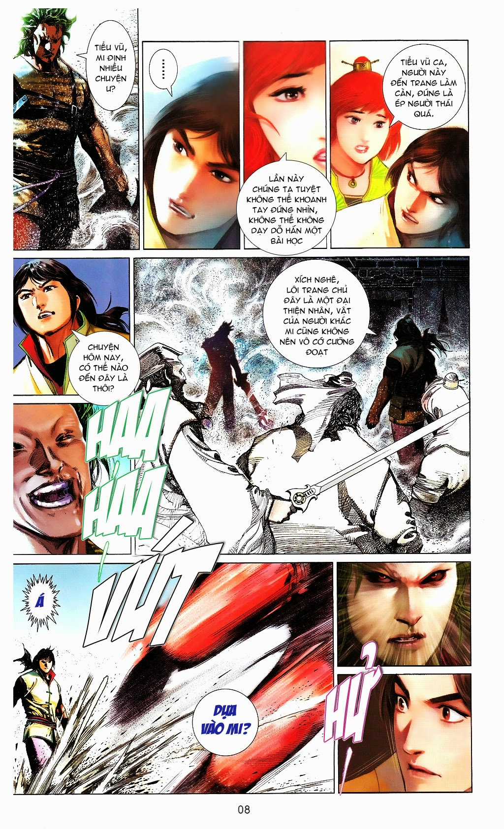 Phong Vân - Chapter 664 - Trang 8