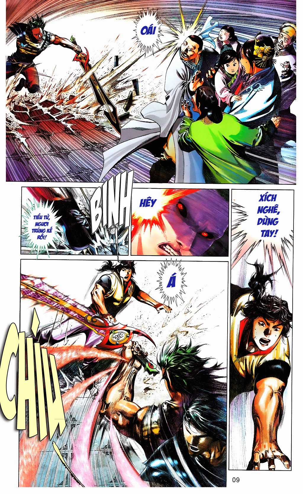 Phong Vân - Chapter 664 - Trang 9