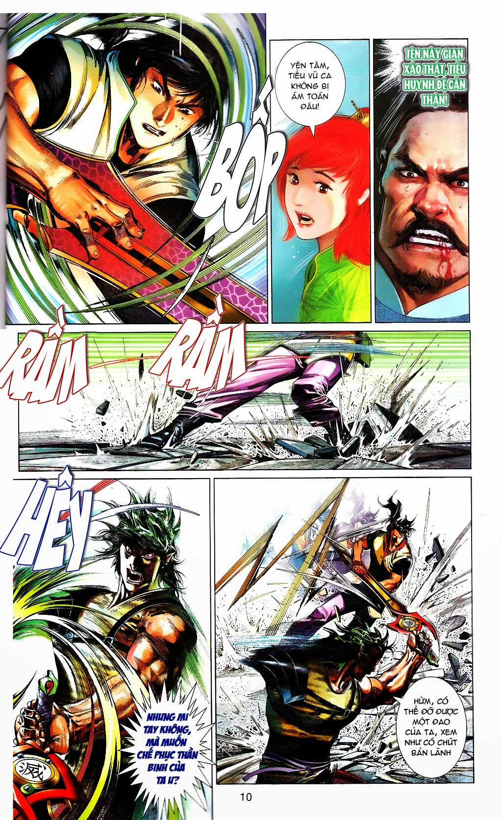 Phong Vân - Chapter 664 - Trang 10