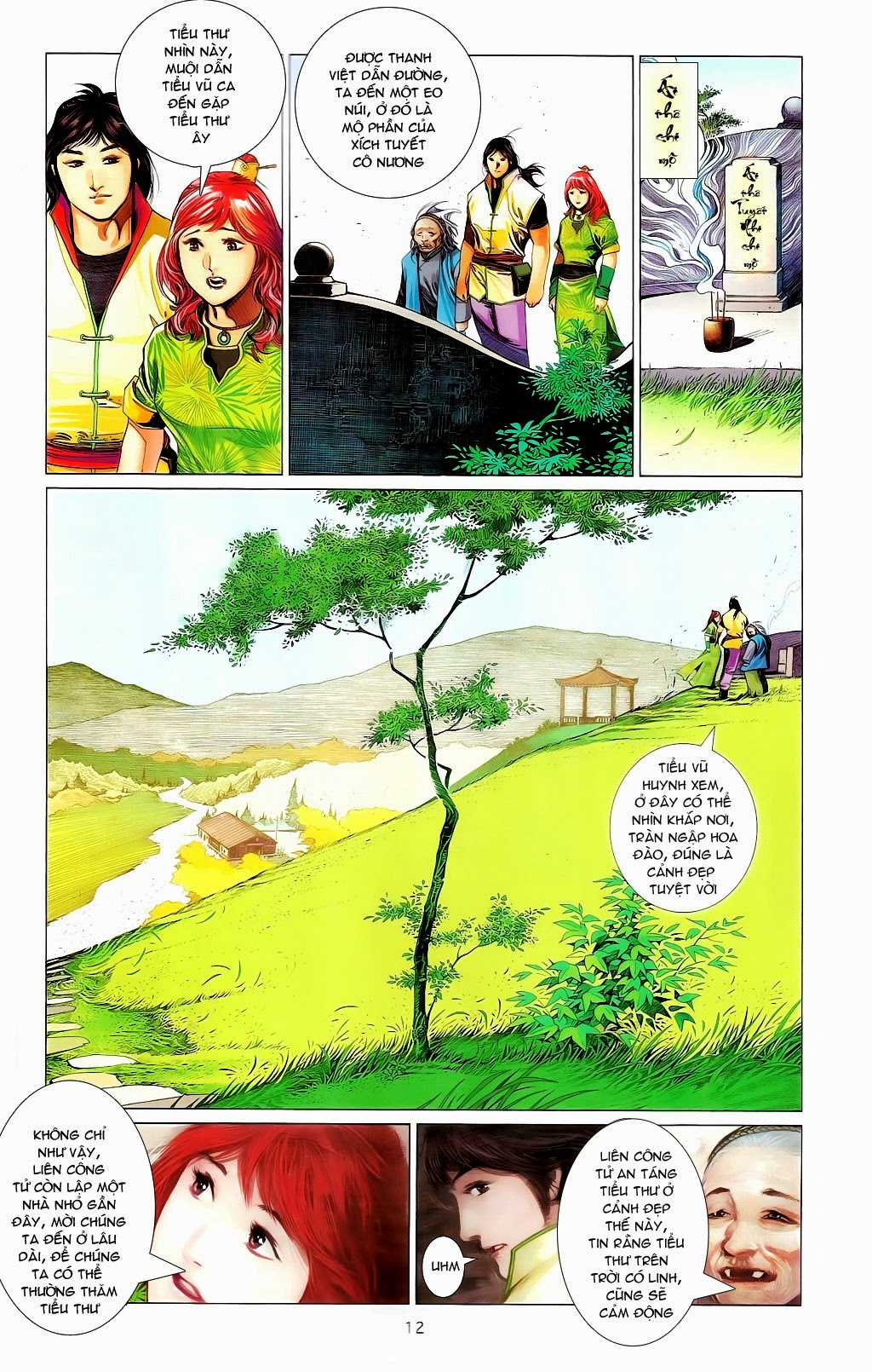 Phong Vân - Chapter 665 - Trang 11