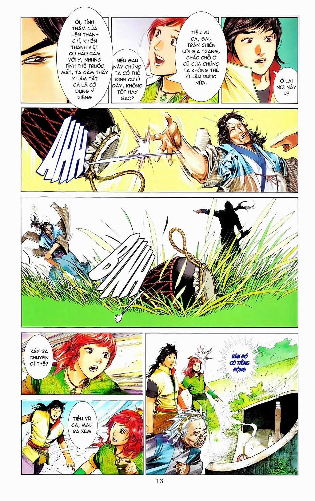 Phong Vân - Chapter 665 - Trang 12