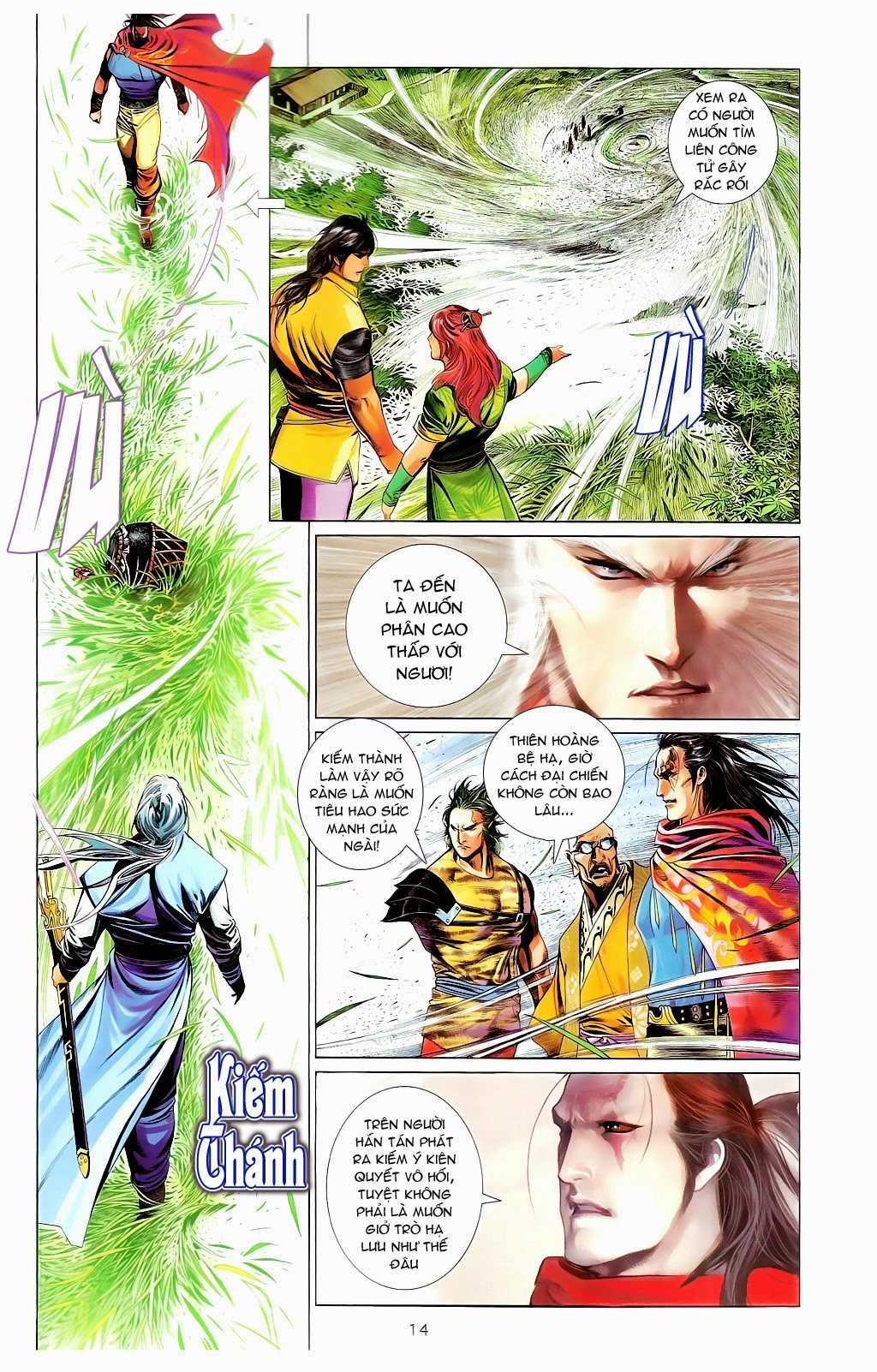 Phong Vân - Chapter 665 - Trang 13