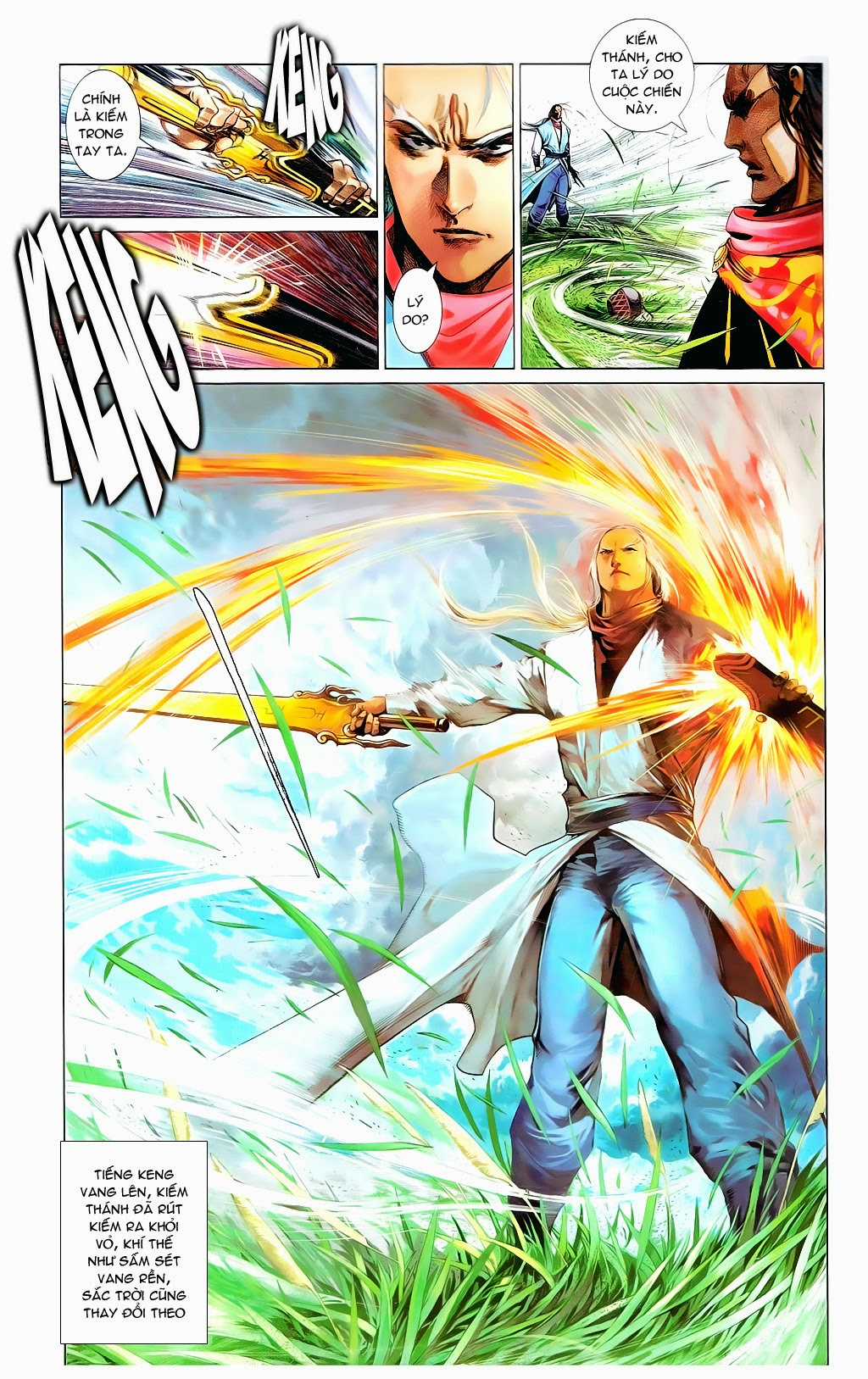 Phong Vân - Chapter 665 - Trang 14