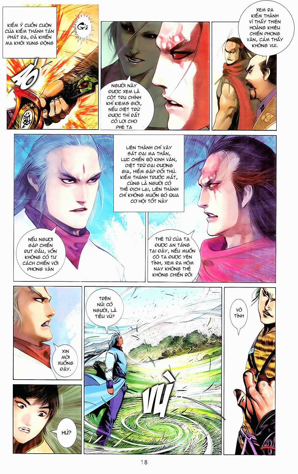 Phong Vân - Chapter 665 - Trang 17