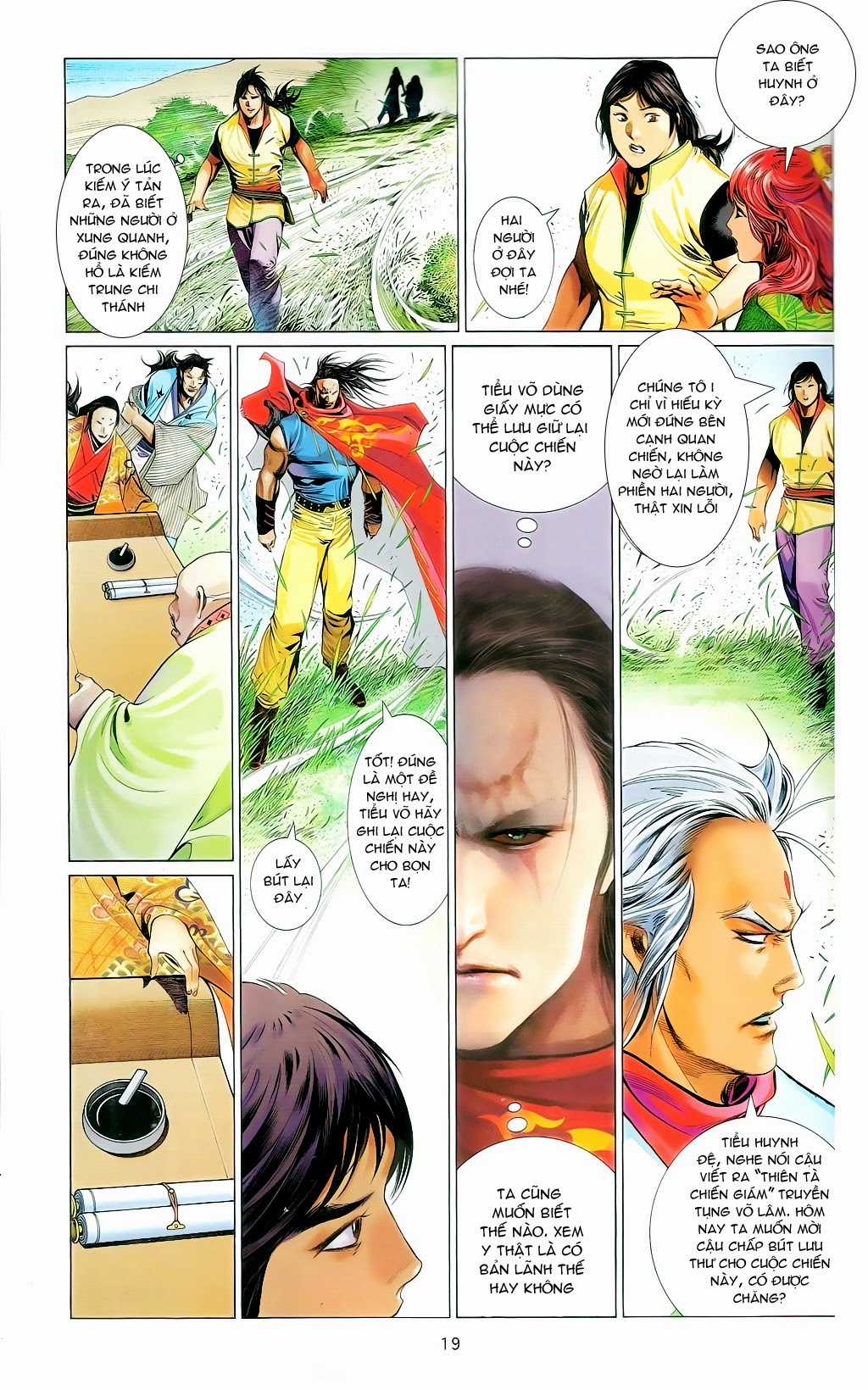 Phong Vân - Chapter 665 - Trang 18