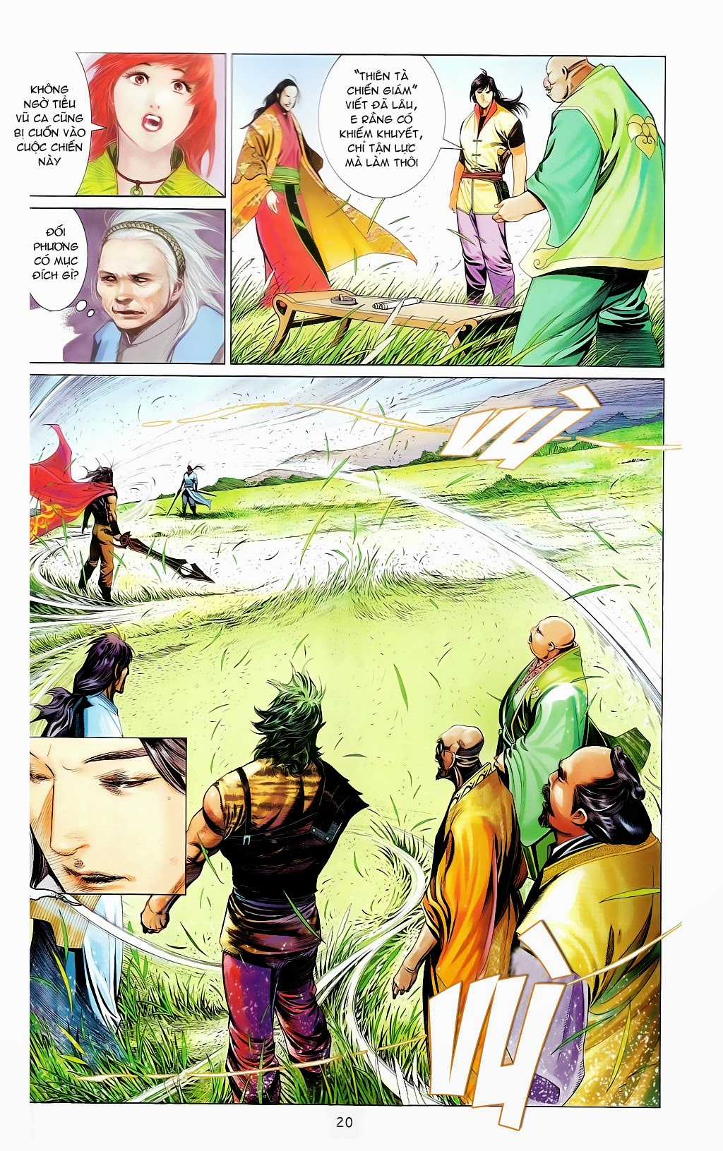 Phong Vân - Chapter 665 - Trang 19