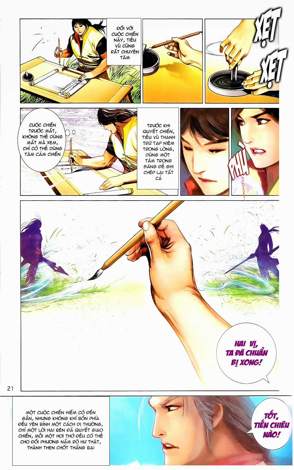 Phong Vân - Chapter 665 - Trang 20