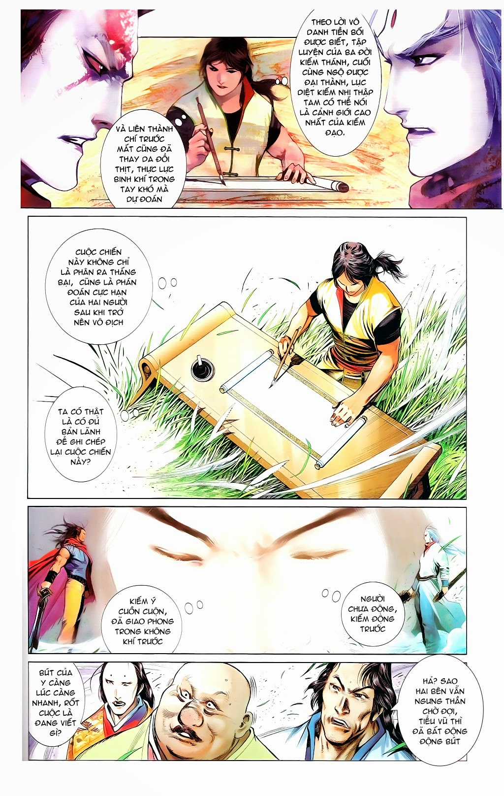 Phong Vân - Chapter 665 - Trang 21