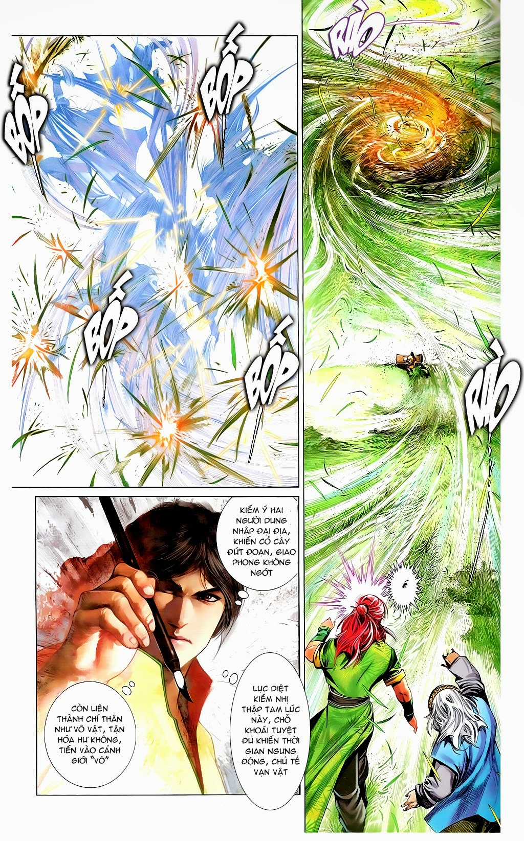 Phong Vân - Chapter 665 - Trang 22