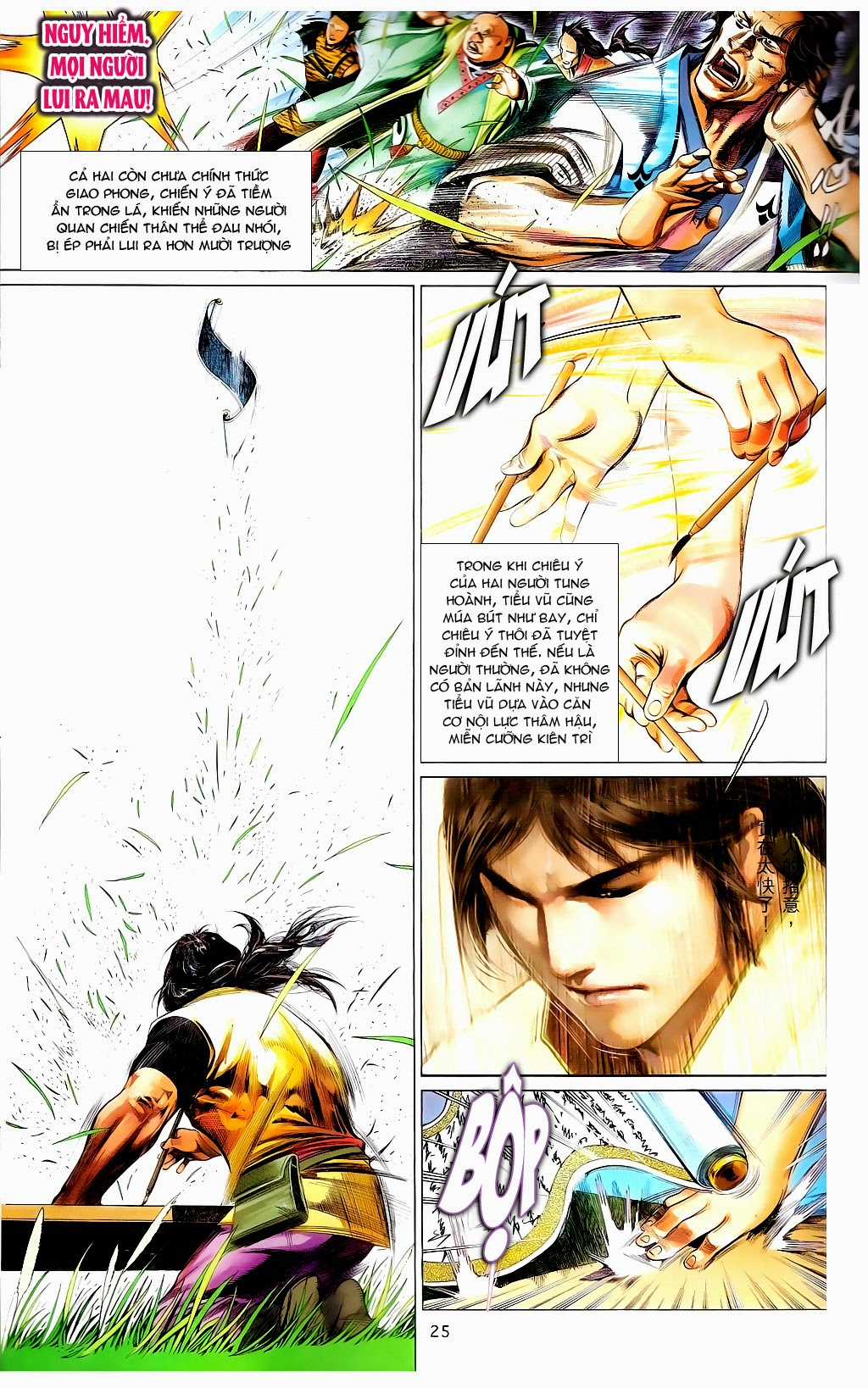 Phong Vân - Chapter 665 - Trang 24