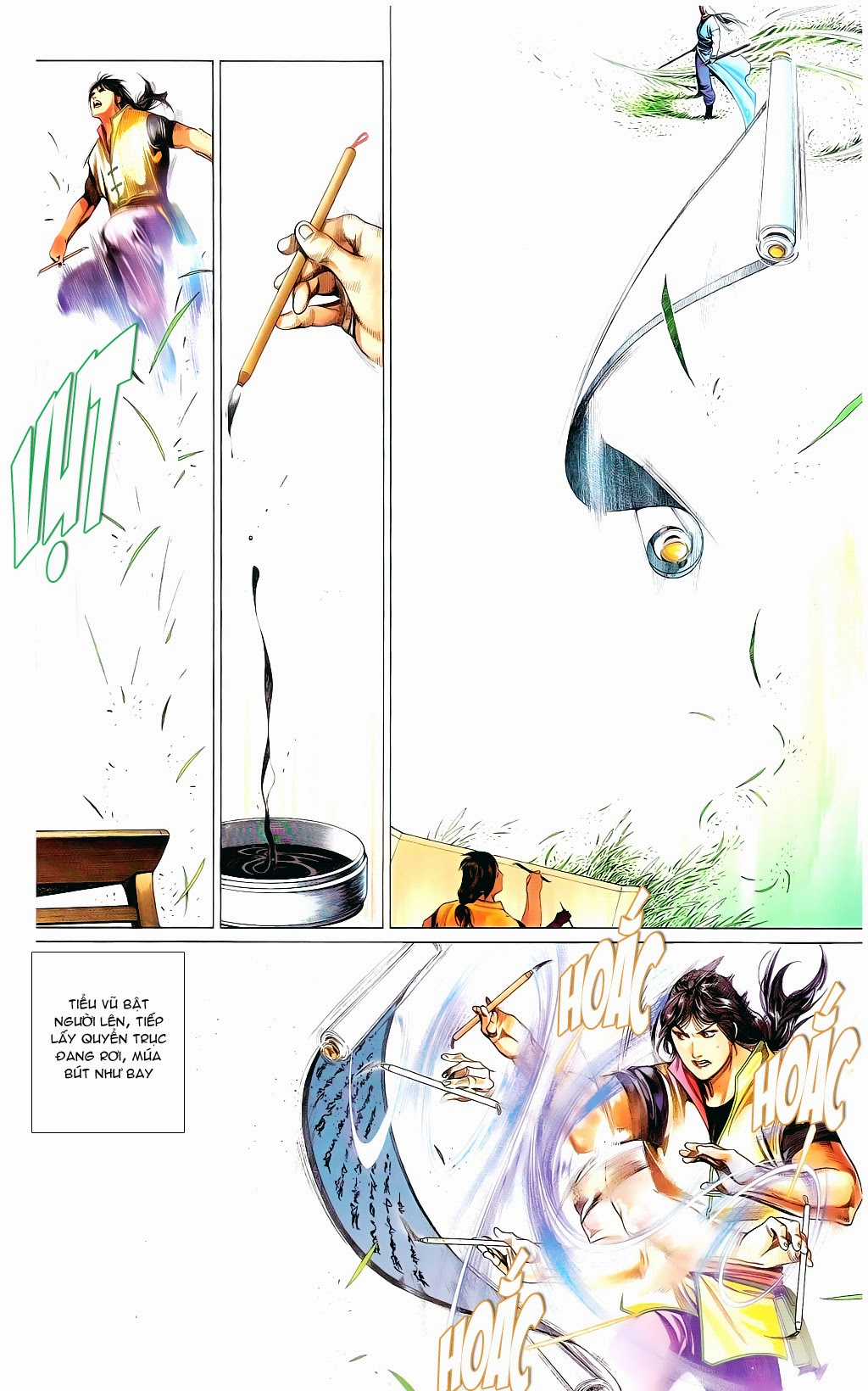 Phong Vân - Chapter 665 - Trang 25