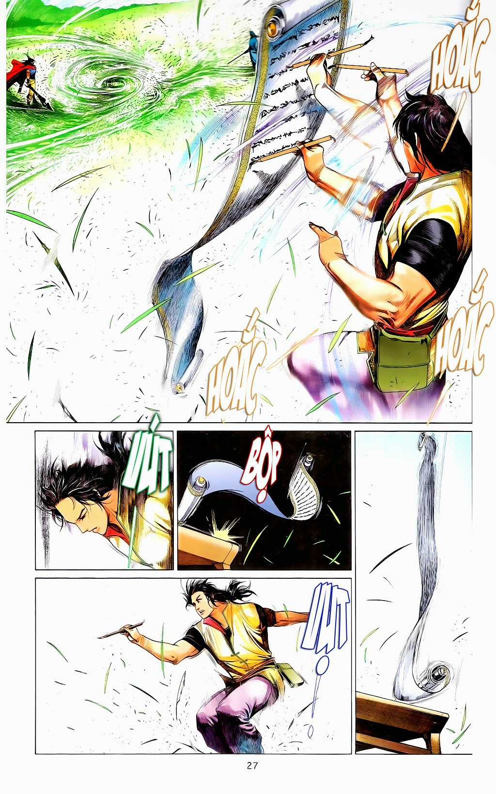 Phong Vân - Chapter 665 - Trang 26