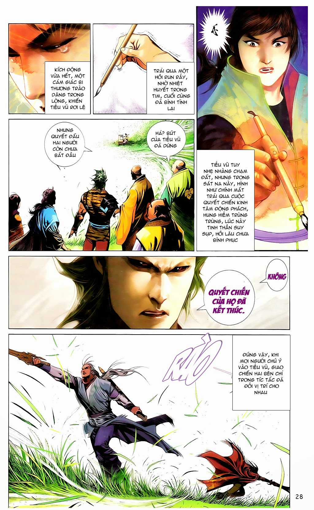 Phong Vân - Chapter 665 - Trang 27