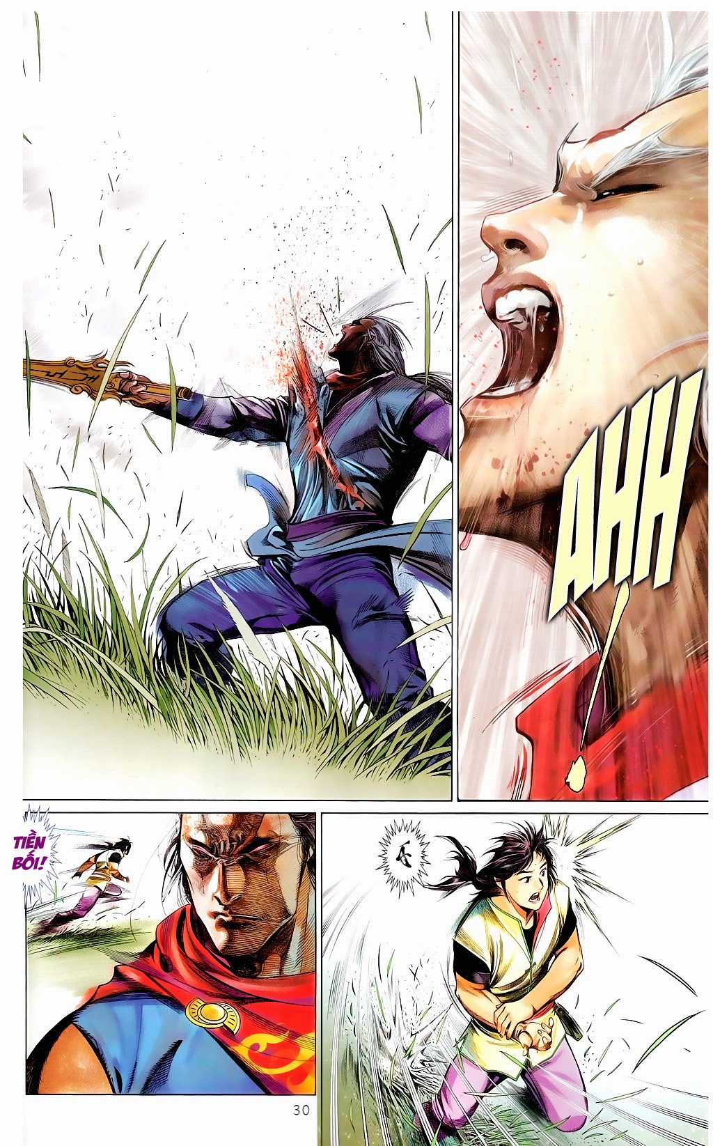 Phong Vân - Chapter 665 - Trang 29