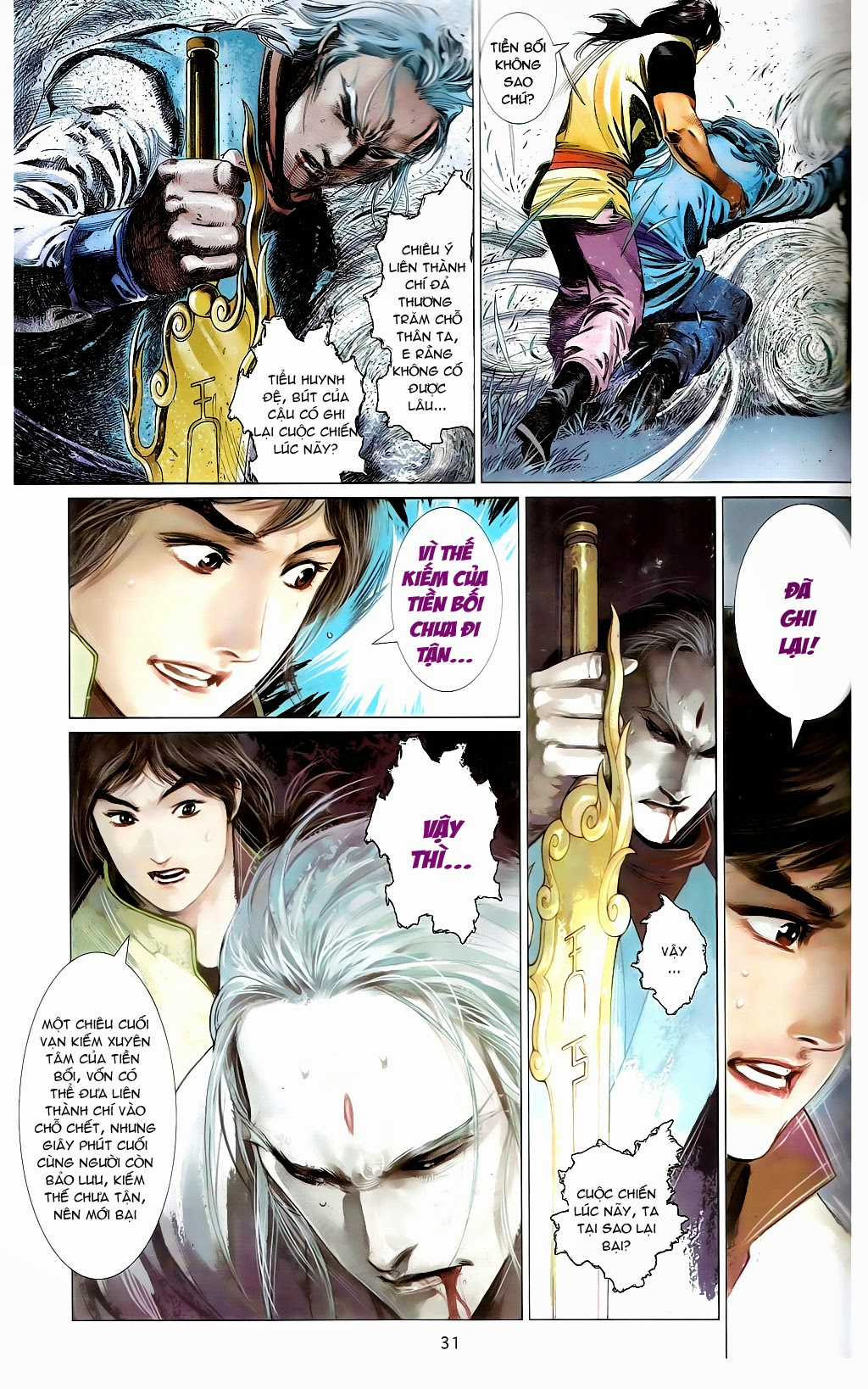 Phong Vân - Chapter 665 - Trang 30