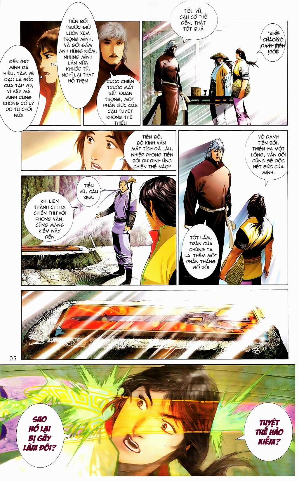 Phong Vân - Chapter 665 - Trang 4