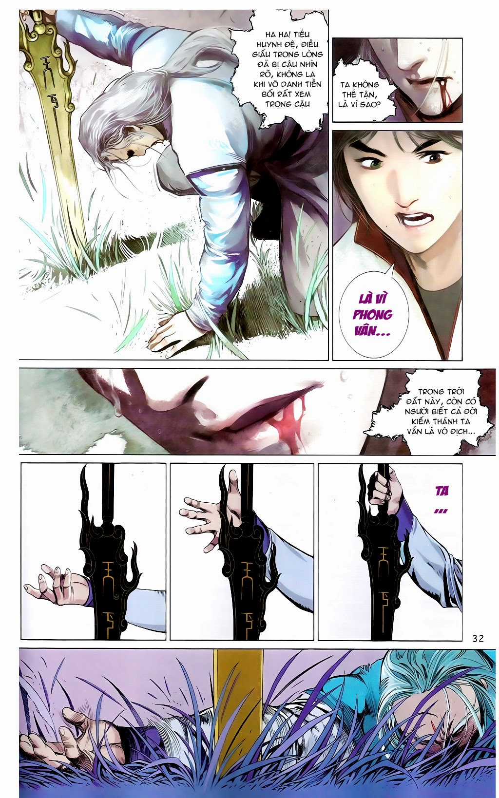 Phong Vân - Chapter 665 - Trang 31