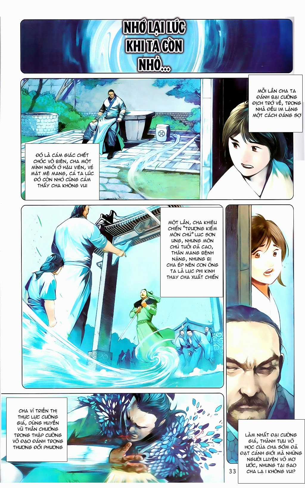 Phong Vân - Chapter 665 - Trang 32