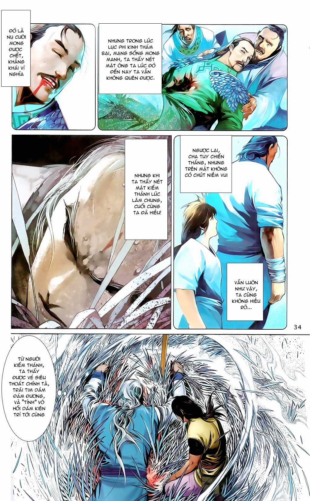 Phong Vân - Chapter 665 - Trang 33