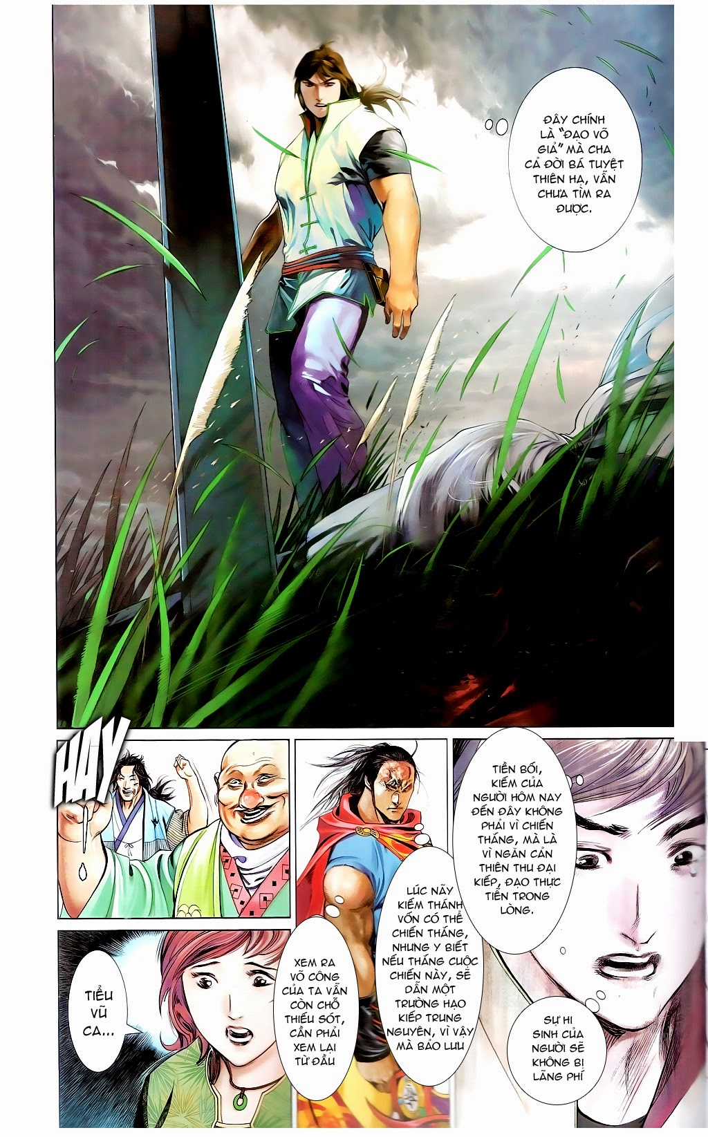 Phong Vân - Chapter 665 - Trang 34
