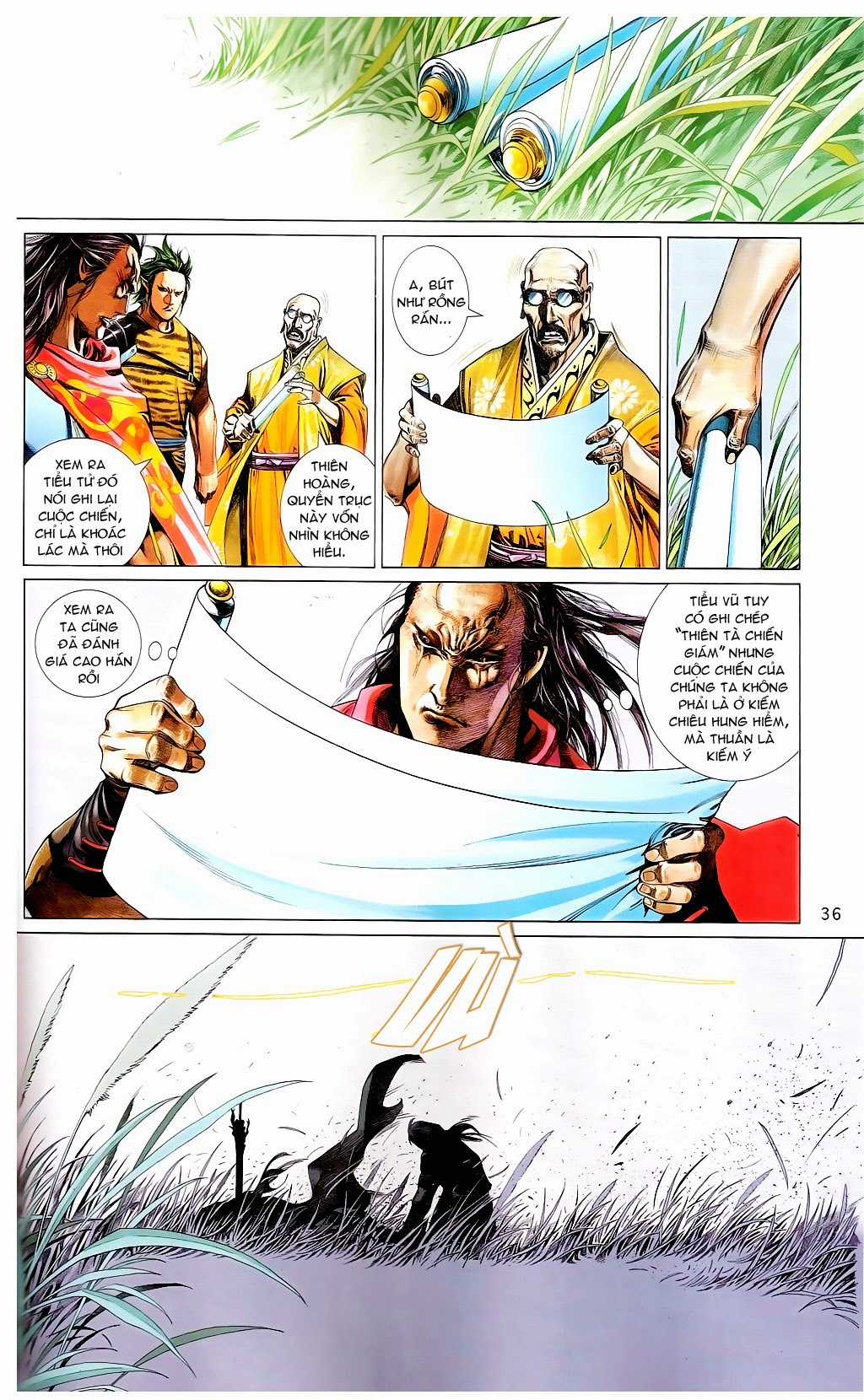 Phong Vân - Chapter 665 - Trang 35