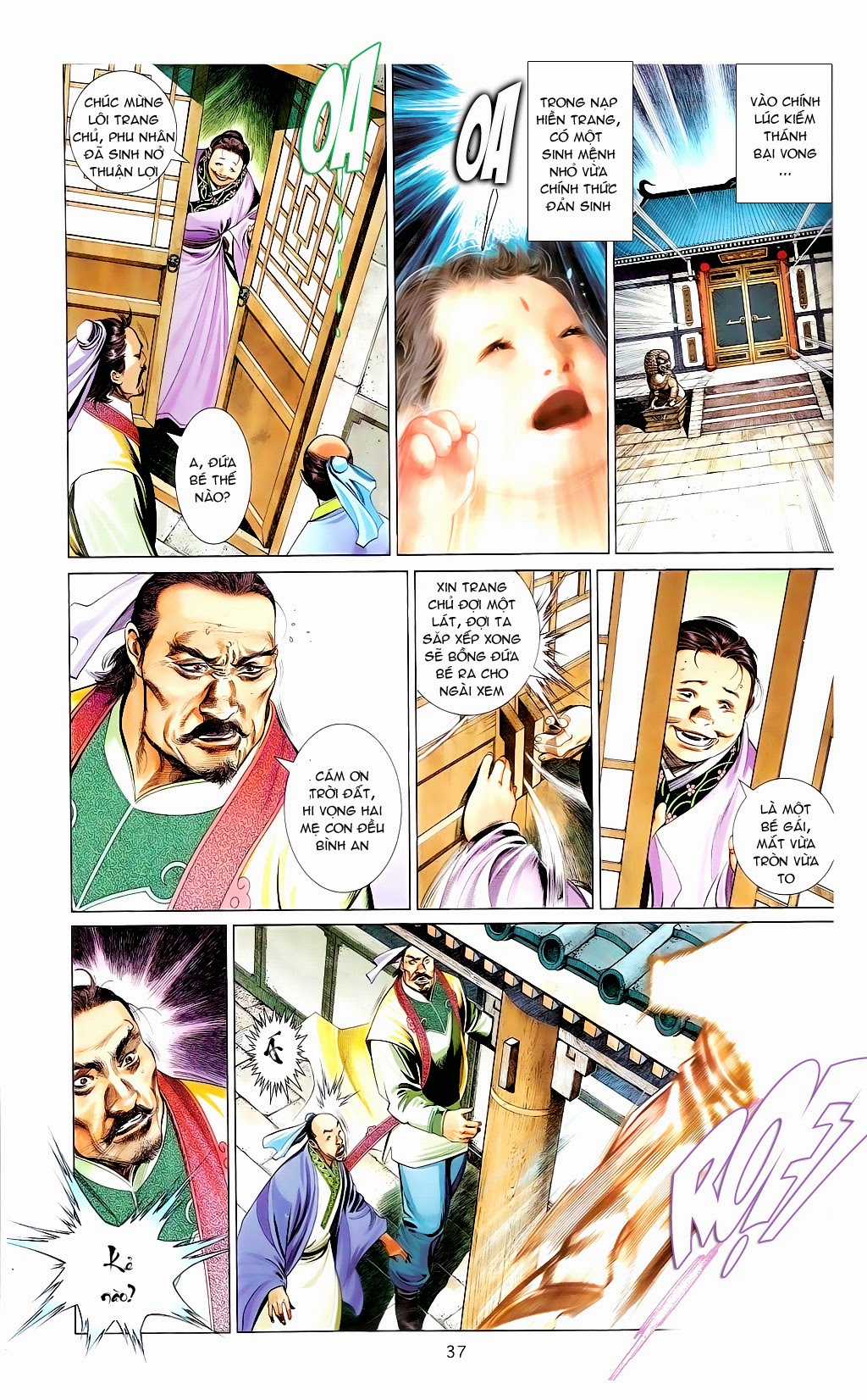 Phong Vân - Chapter 665 - Trang 36