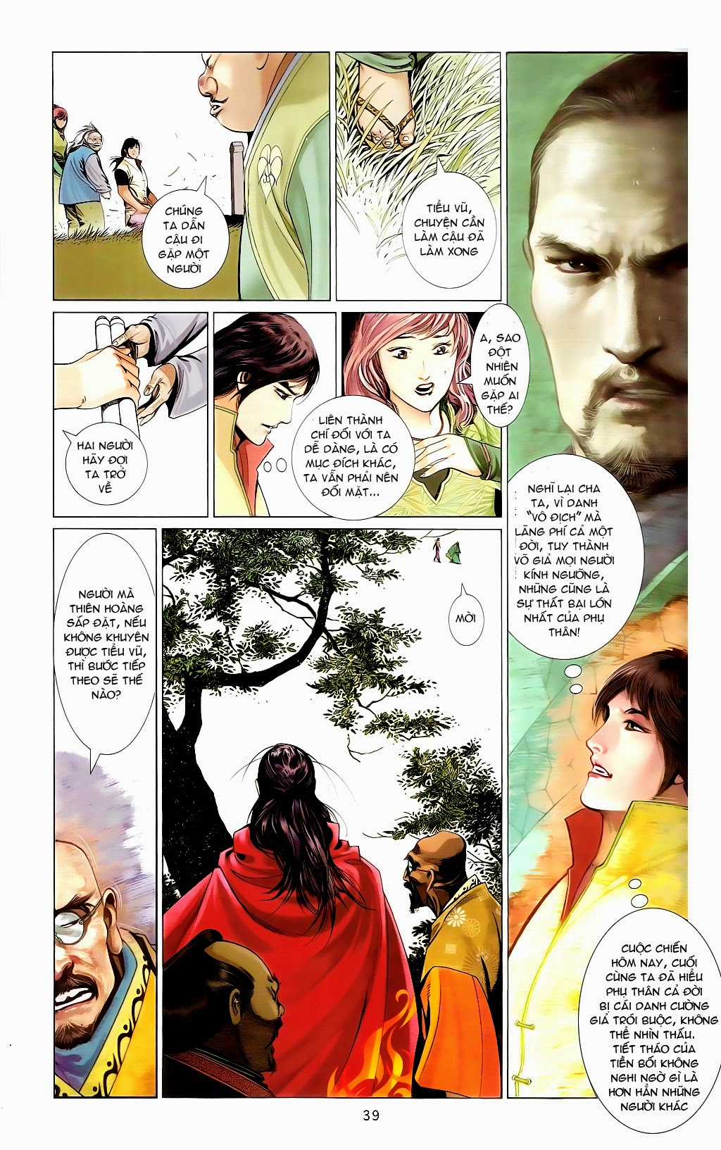 Phong Vân - Chapter 665 - Trang 38