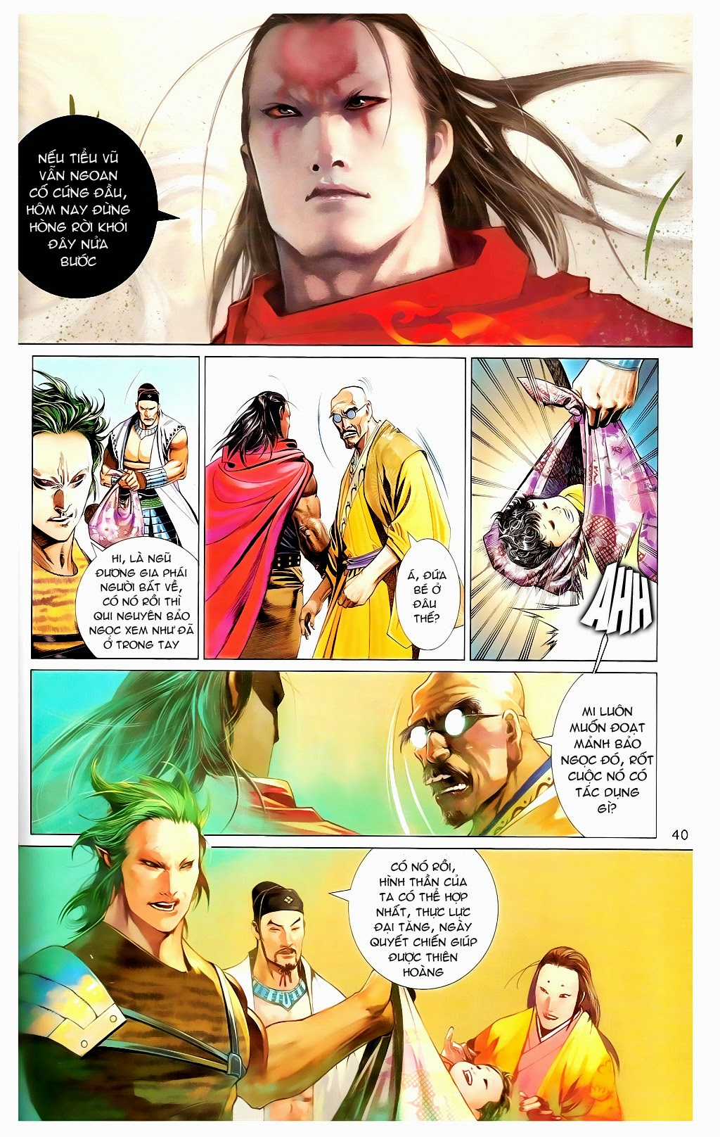 Phong Vân - Chapter 665 - Trang 39