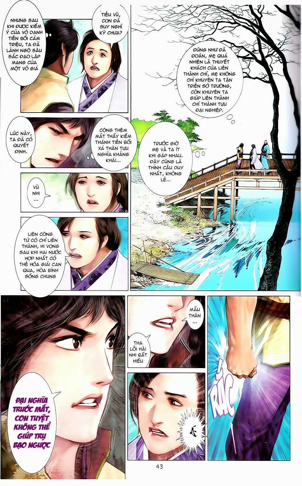 Phong Vân - Chapter 665 - Trang 42