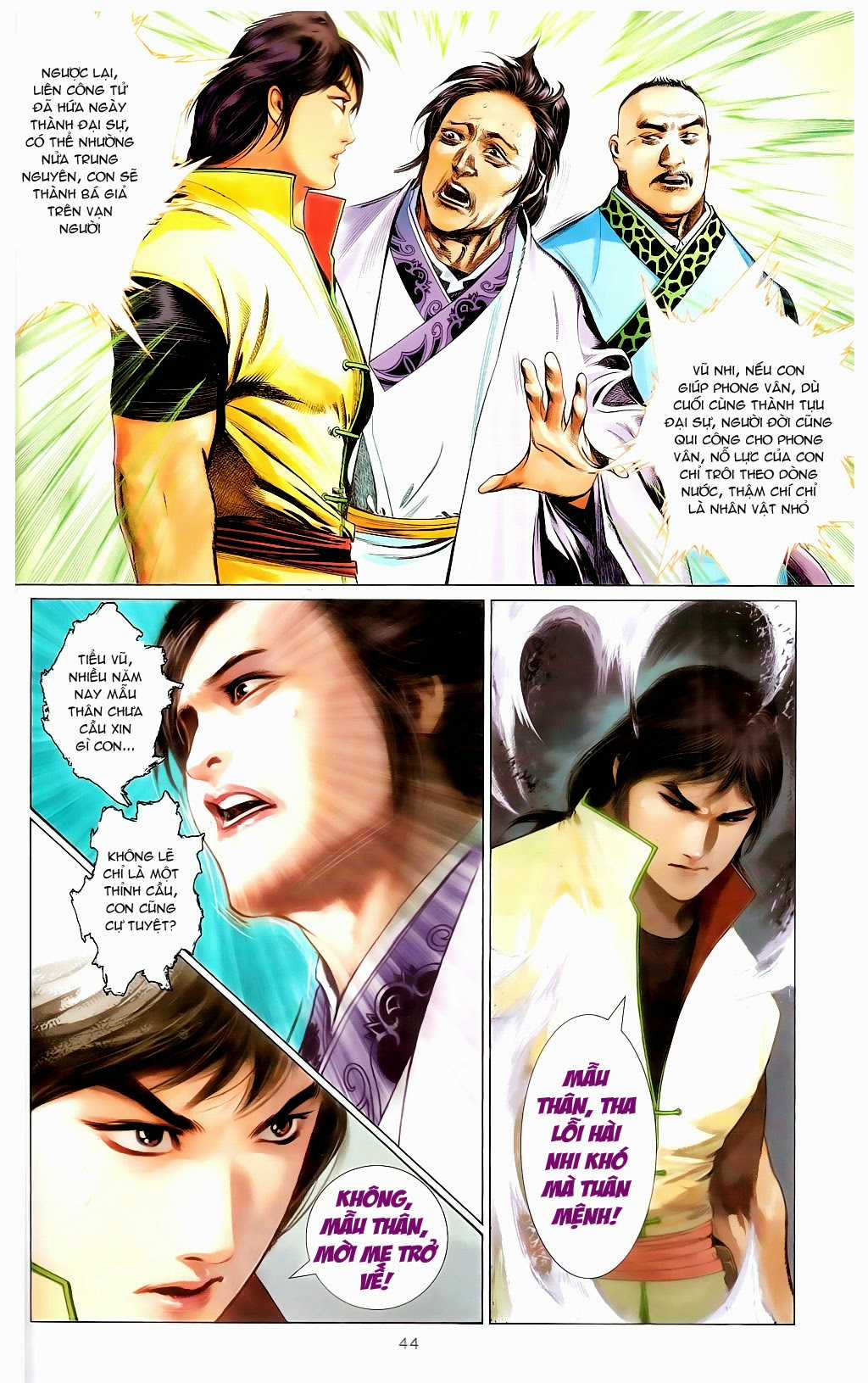 Phong Vân - Chapter 665 - Trang 43