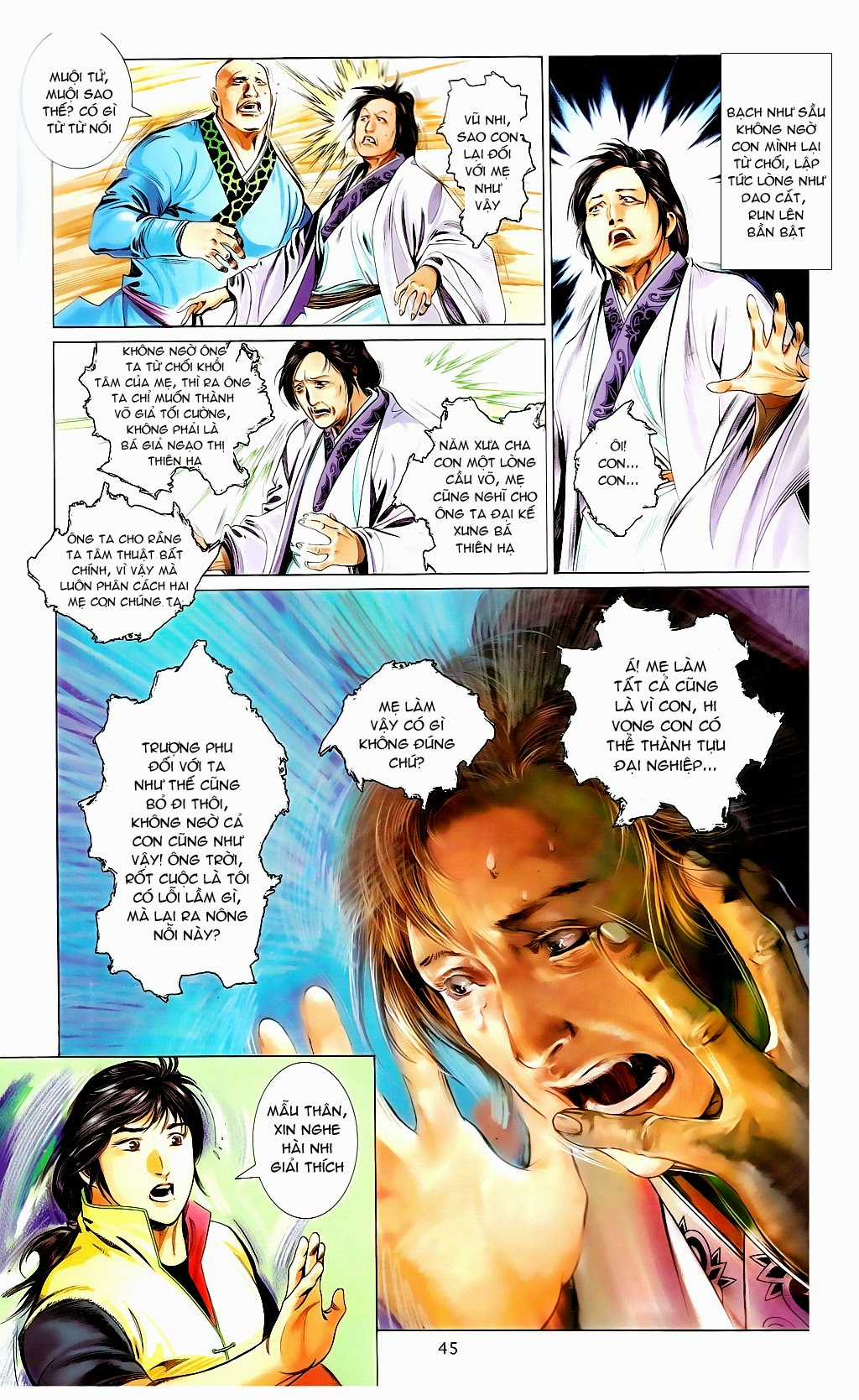 Phong Vân - Chapter 665 - Trang 44