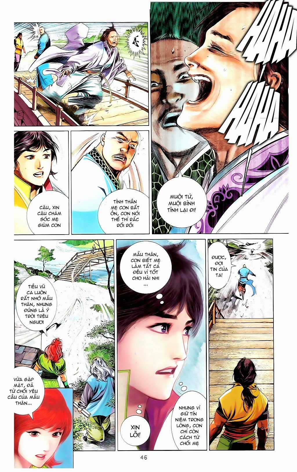 Phong Vân - Chapter 665 - Trang 45