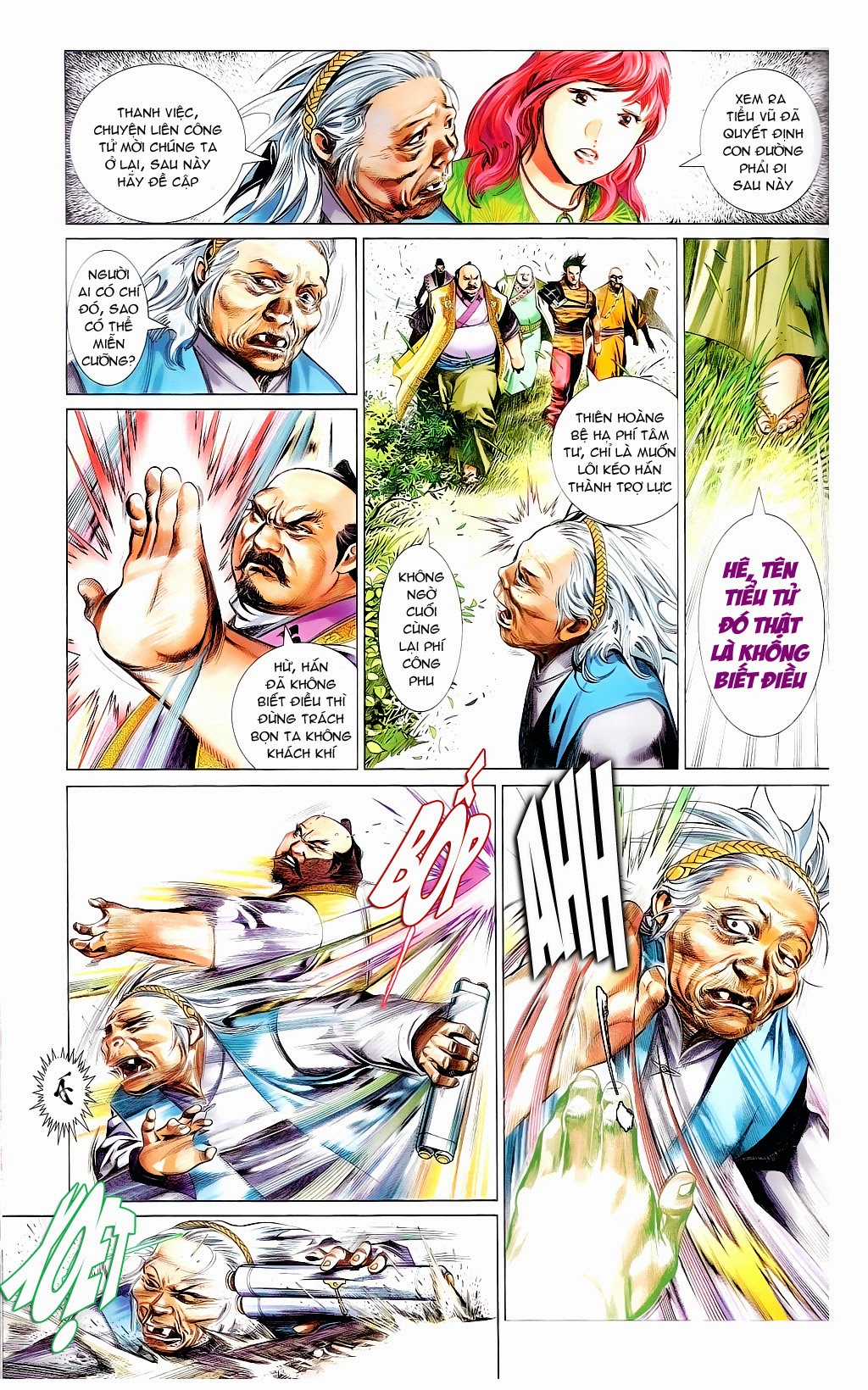 Phong Vân - Chapter 665 - Trang 46