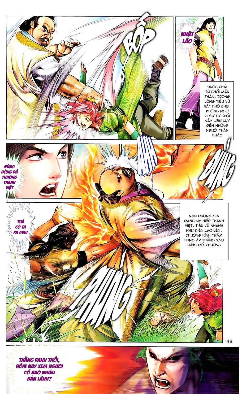 Phong Vân - Chapter 665 - Trang 47