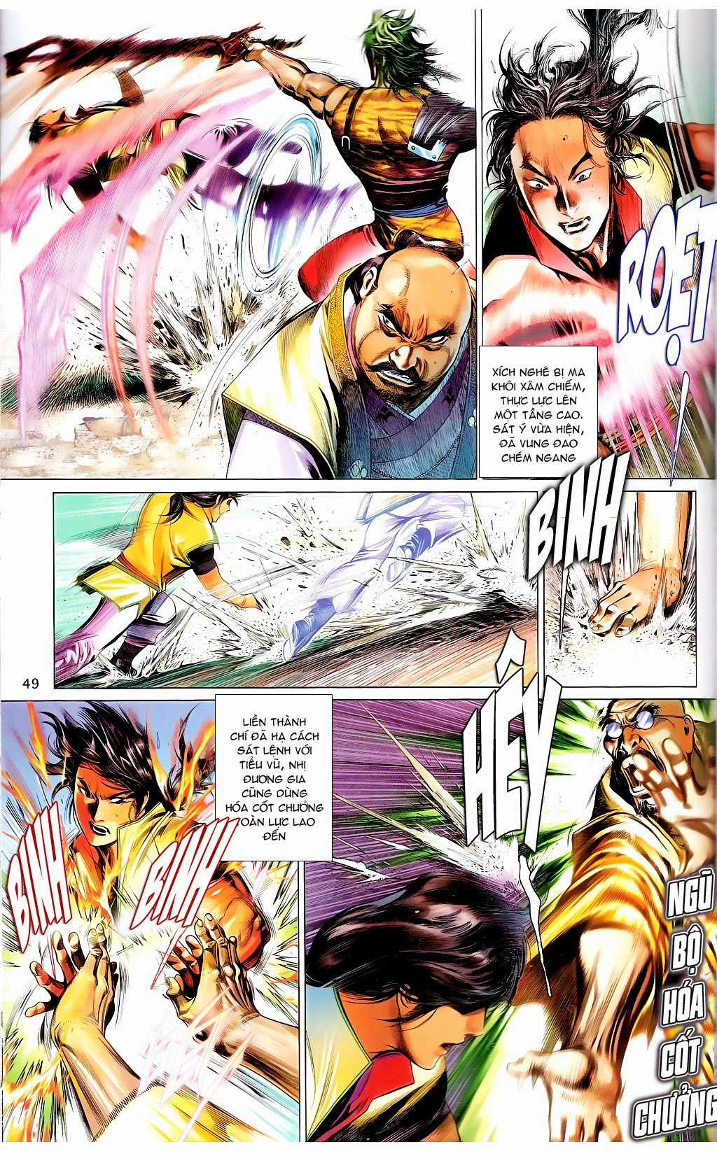 Phong Vân - Chapter 665 - Trang 48