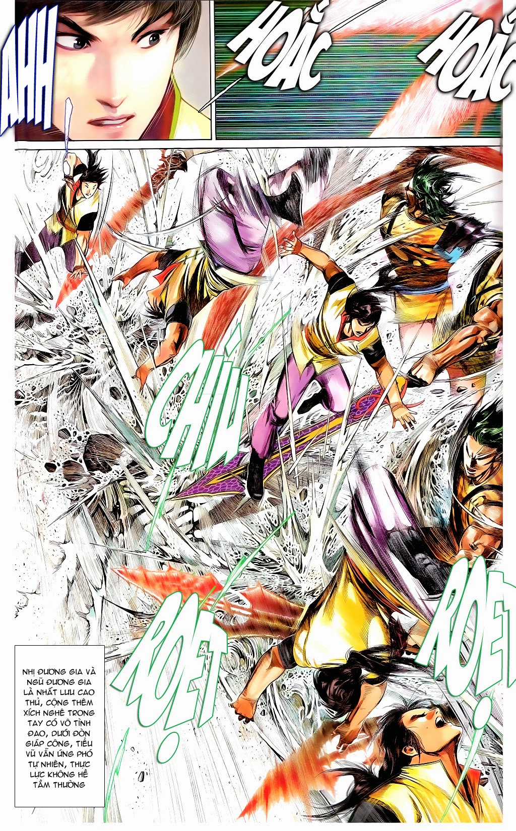 Phong Vân - Chapter 665 - Trang 50