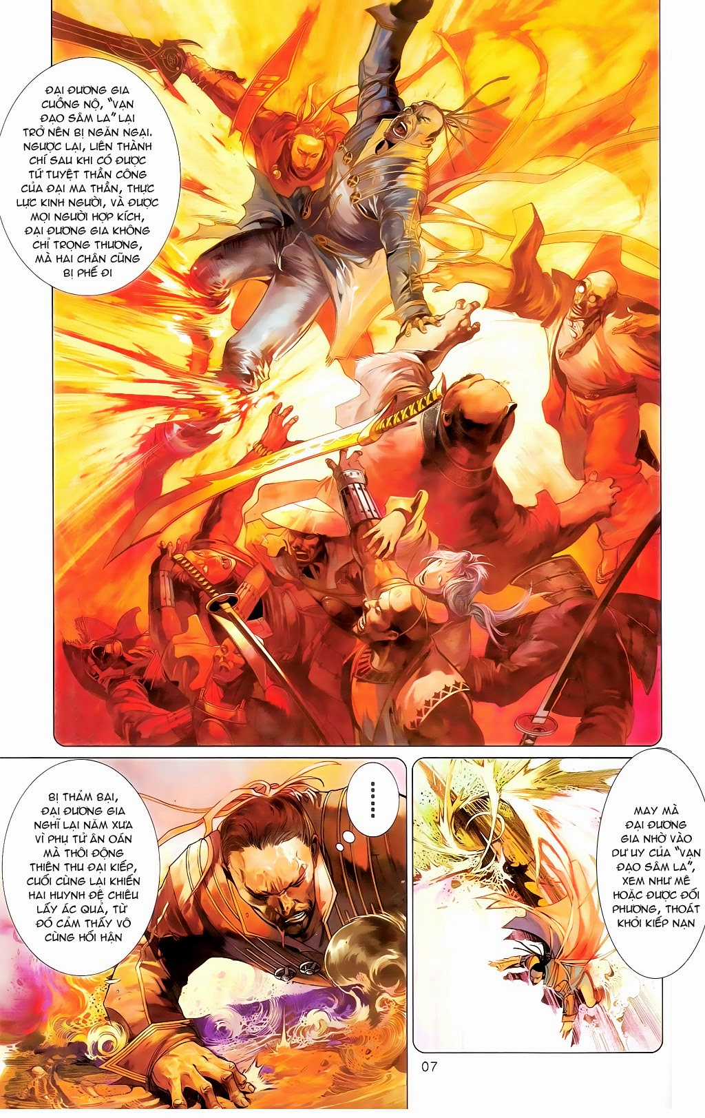 Phong Vân - Chapter 665 - Trang 6